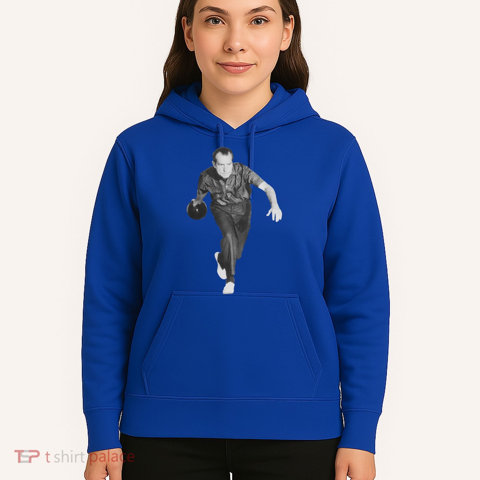 Richard Nixon Bowling Gift Hoodie