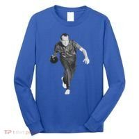 Richard Nixon Bowling Gift Long Sleeve Shirt thumb 0