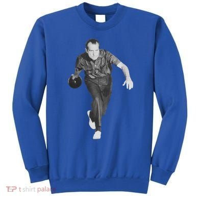 Richard Nixon Bowling Gift Sweatshirt