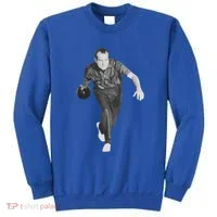 Richard Nixon Bowling Gift Sweatshirt thumb 0
