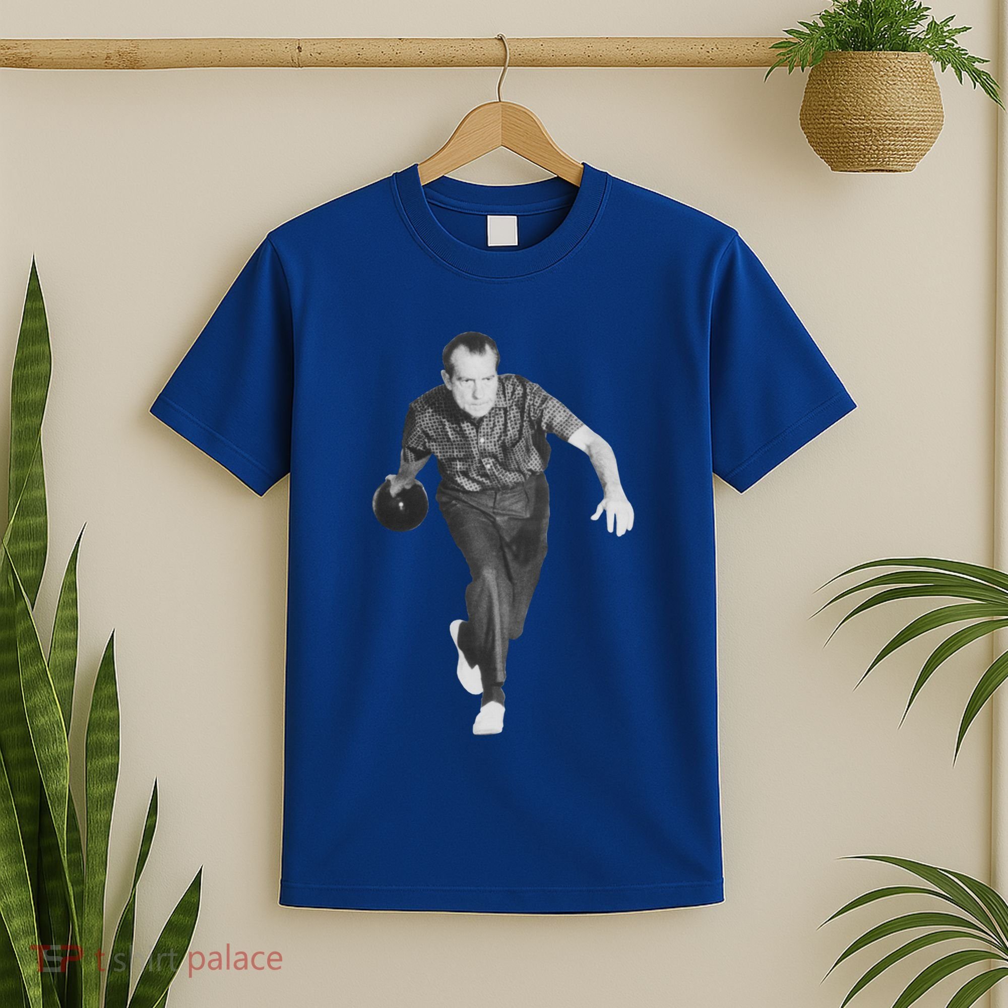 Richard Nixon Bowling Gift T-Shirt