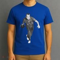 Richard Nixon Bowling Gift T-Shirt thumb 3