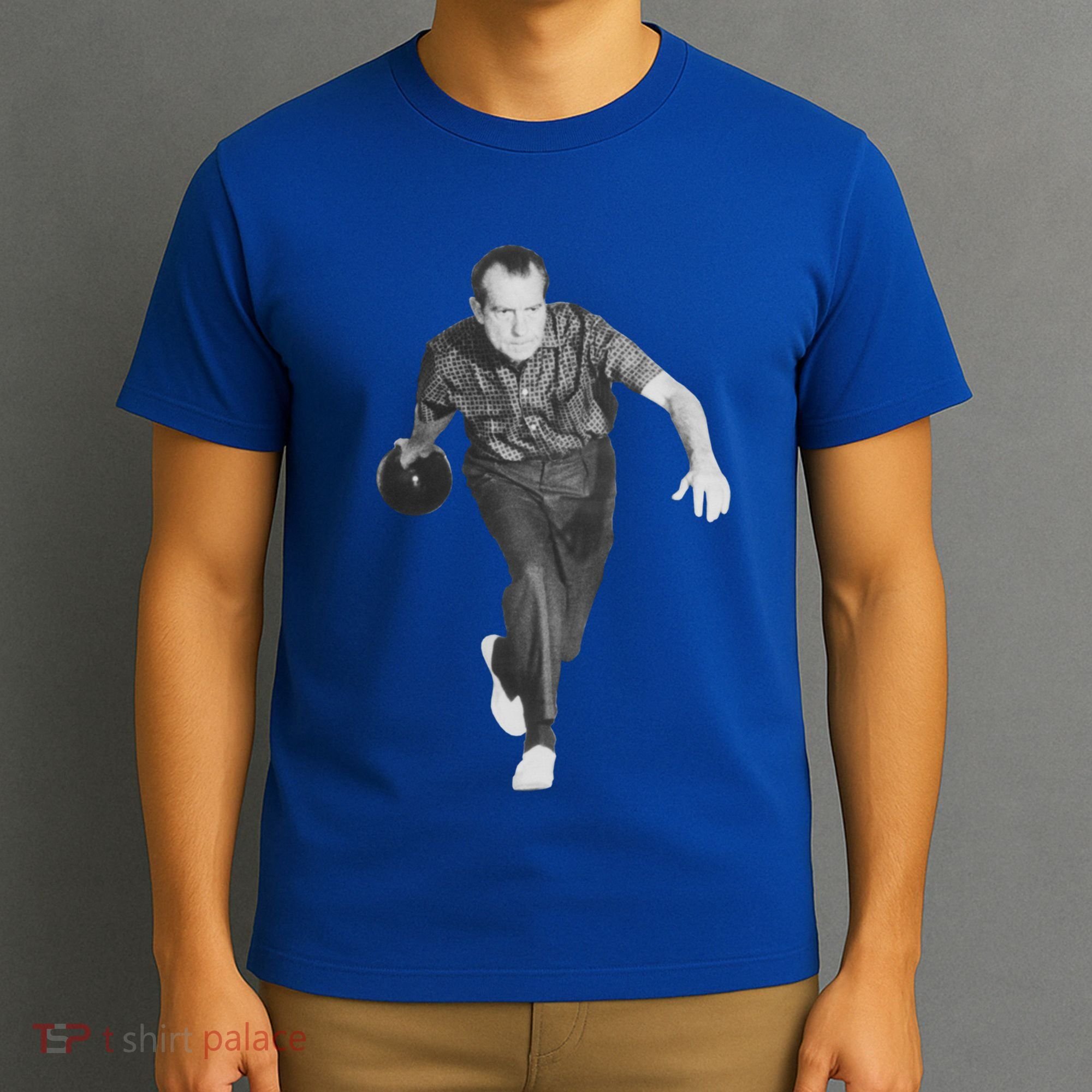Richard Nixon Bowling Gift T-Shirt