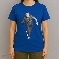 Richard Nixon Bowling Gift T-Shirt thumb 4