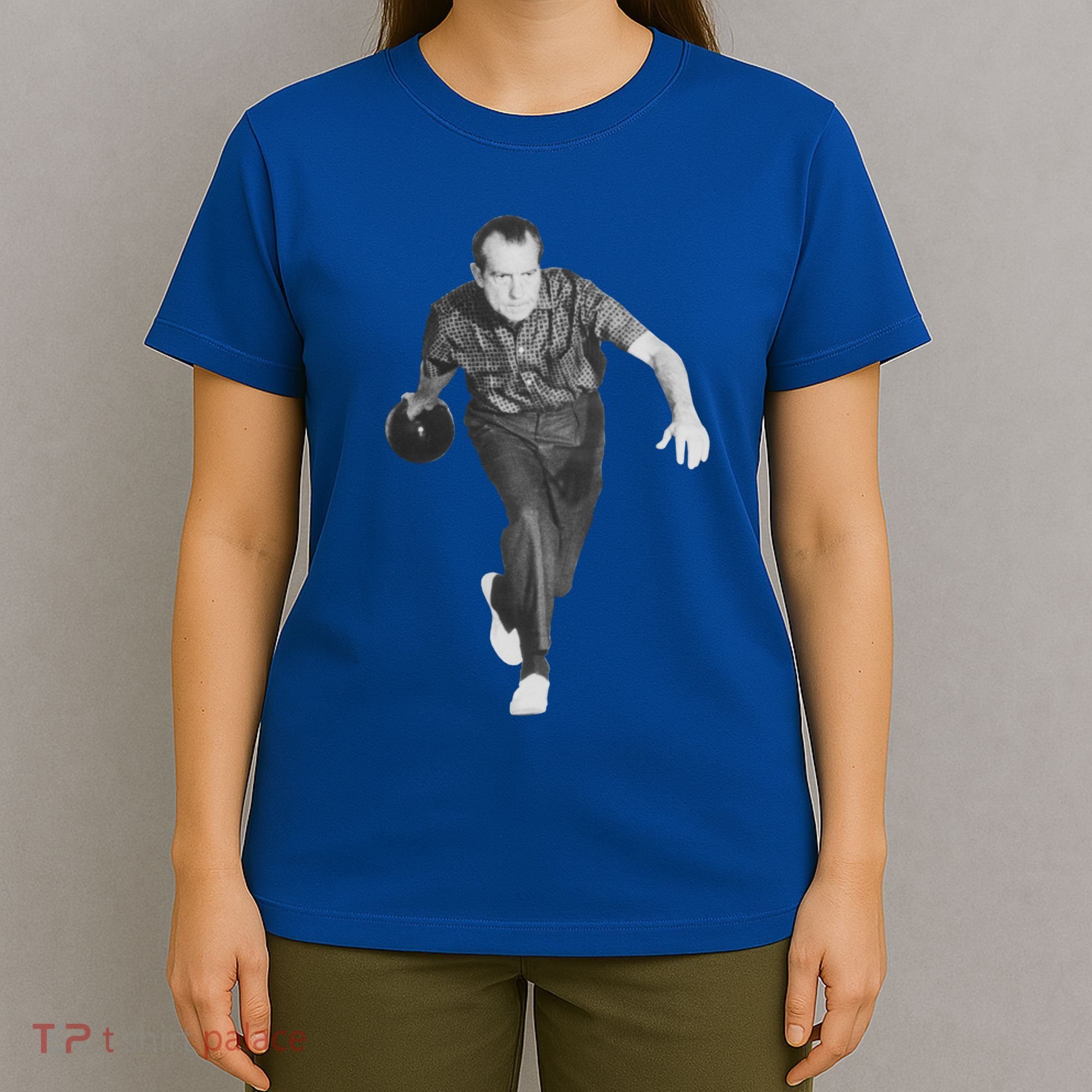 Richard Nixon Bowling Gift T-Shirt