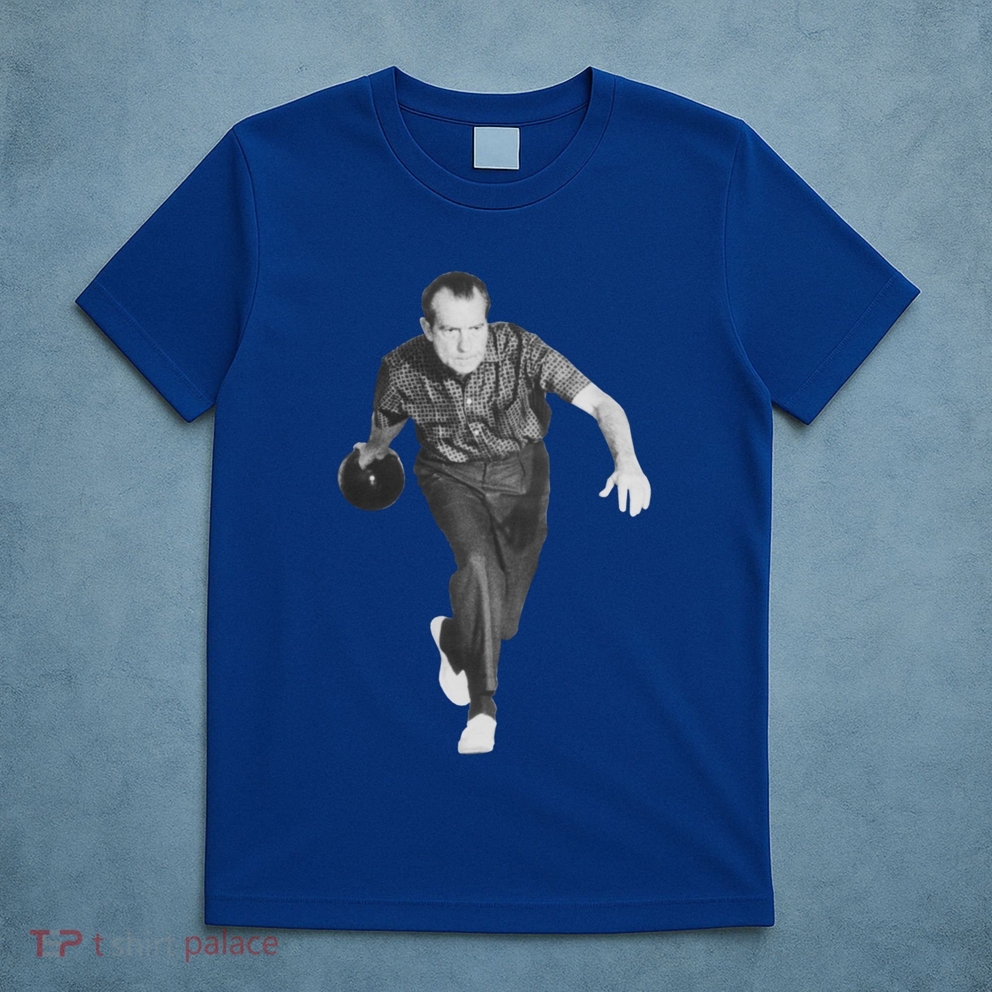 Richard Nixon Bowling Gift T-Shirt