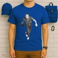 Richard Nixon Bowling Gift T-Shirt thumb 6