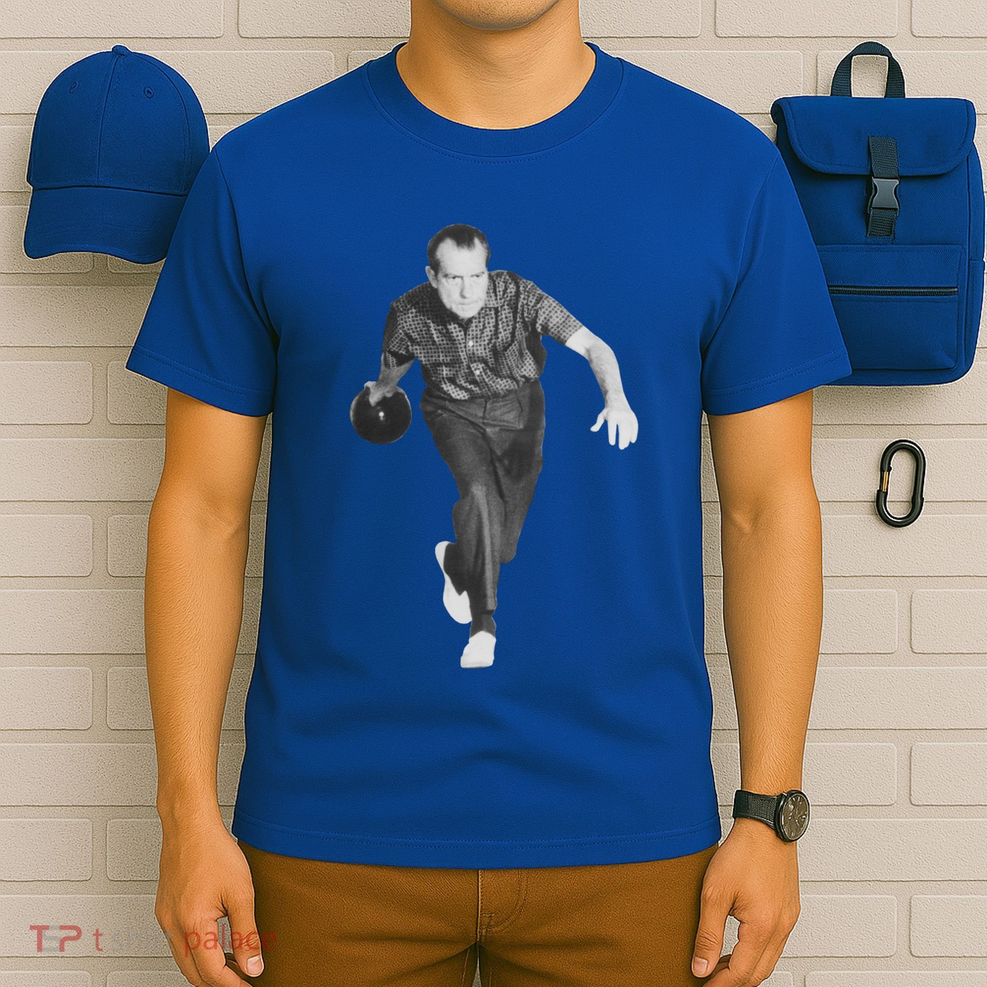 Richard Nixon Bowling Gift T-Shirt