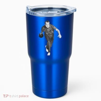 Richard Nixon Bowling Gift Tumbler