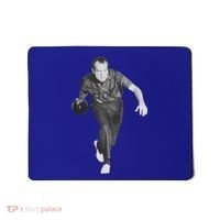 Richard Nixon Bowling Gift Mousepad thumb 0