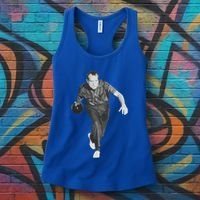 Richard Nixon Bowling Gift Women's Tank Top thumb 3
