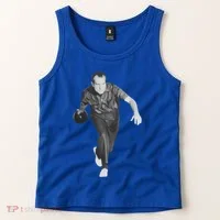 Richard Nixon Bowling Gift Tank Top thumb 2