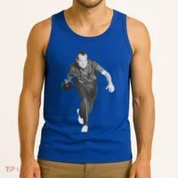 Richard Nixon Bowling Gift Tank Top thumb 3