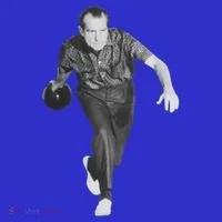 Richard Nixon Bowling Gift Tank Top thumb 6
