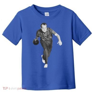Richard Nixon Bowling Gift Toddler T-Shirt