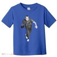 Richard Nixon Bowling Gift Toddler T-Shirt thumb 0