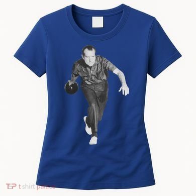 Richard Nixon Bowling Gift Women's T-Shirt