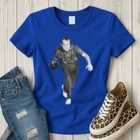 Richard Nixon Bowling Gift Women's T-Shirt thumb 3