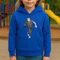 Richard Nixon Bowling Gift Kids Hoodie thumb 3