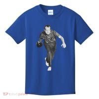 Richard Nixon Bowling Gift Kids T-Shirt thumb 0