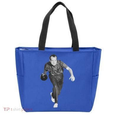 Richard Nixon Bowling Gift Tote Bag