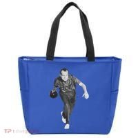 Richard Nixon Bowling Gift Tote Bag thumb 0