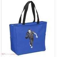 Richard Nixon Bowling Gift Tote Bag thumb 2