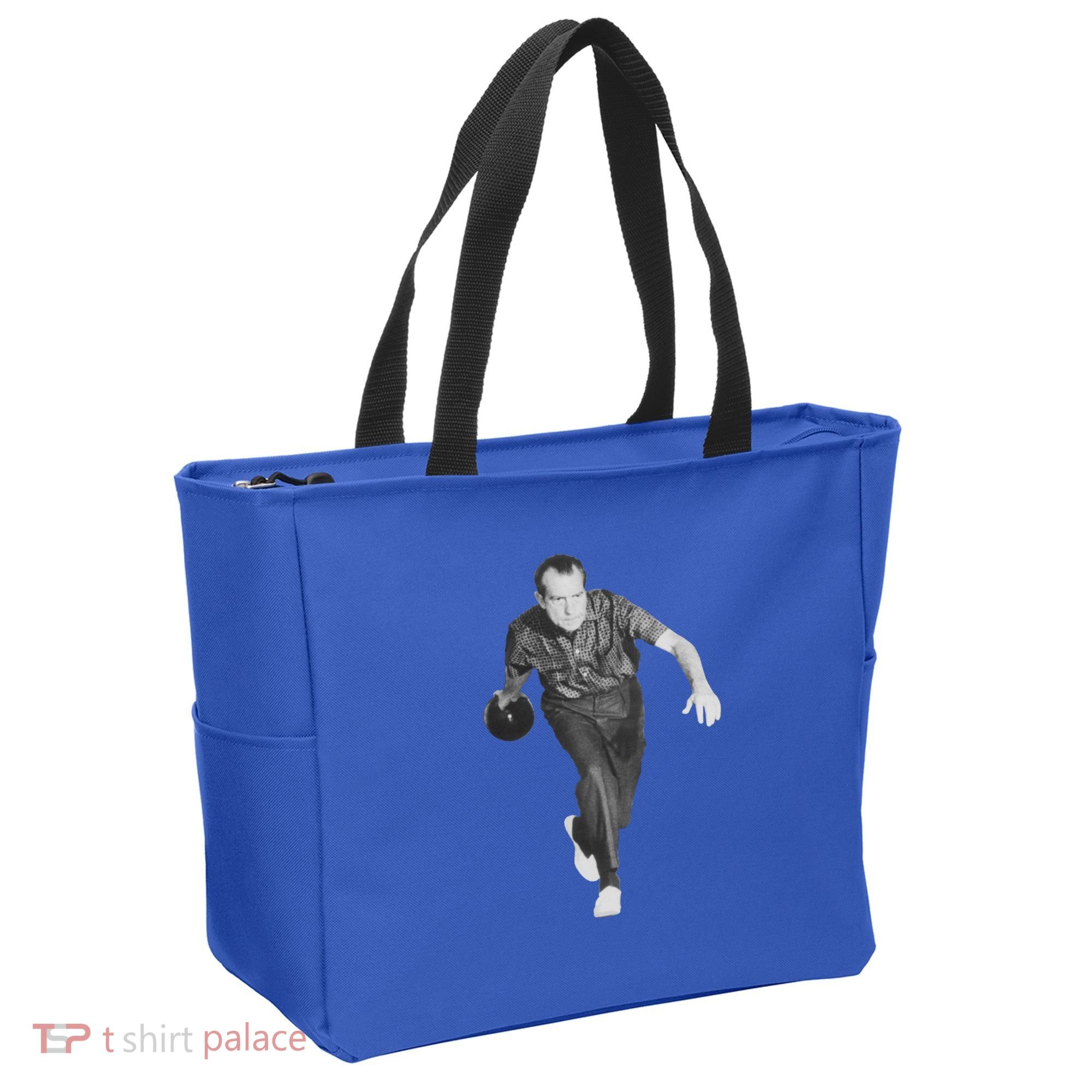 Richard Nixon Bowling Gift Tote Bag