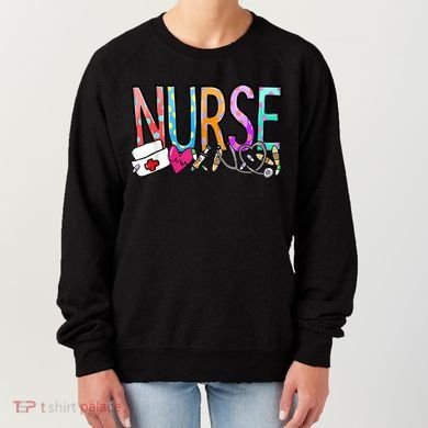 RN Nurse Colorful Gift Women's Sweatshirt
