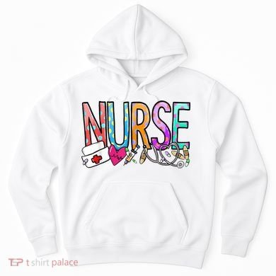 RN Nurse Colorful Gift Hoodie