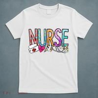 RN Nurse Colorful Gift T-Shirt thumb 5
