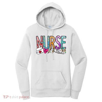 RN Nurse Colorful Gift Women's Hoodie