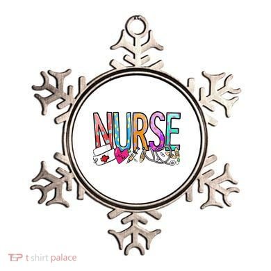 RN Nurse Colorful Gift Ornament