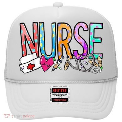 RN Nurse Colorful Gift Hat