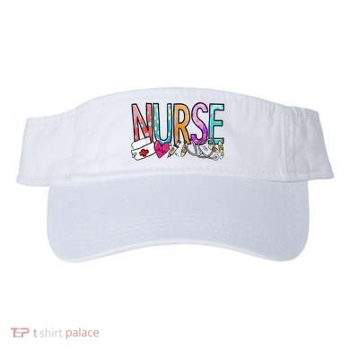 RN Nurse Colorful Gift Visor
