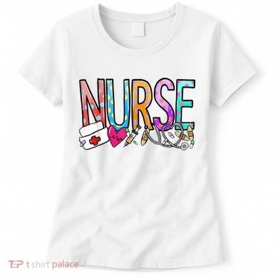 RN Nurse Colorful Gift Women's T-Shirt