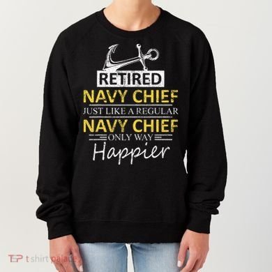 Retired Navy Chief Women's Sweatshirt