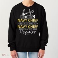 Retired Navy Chief Women's Sweatshirt thumb 0