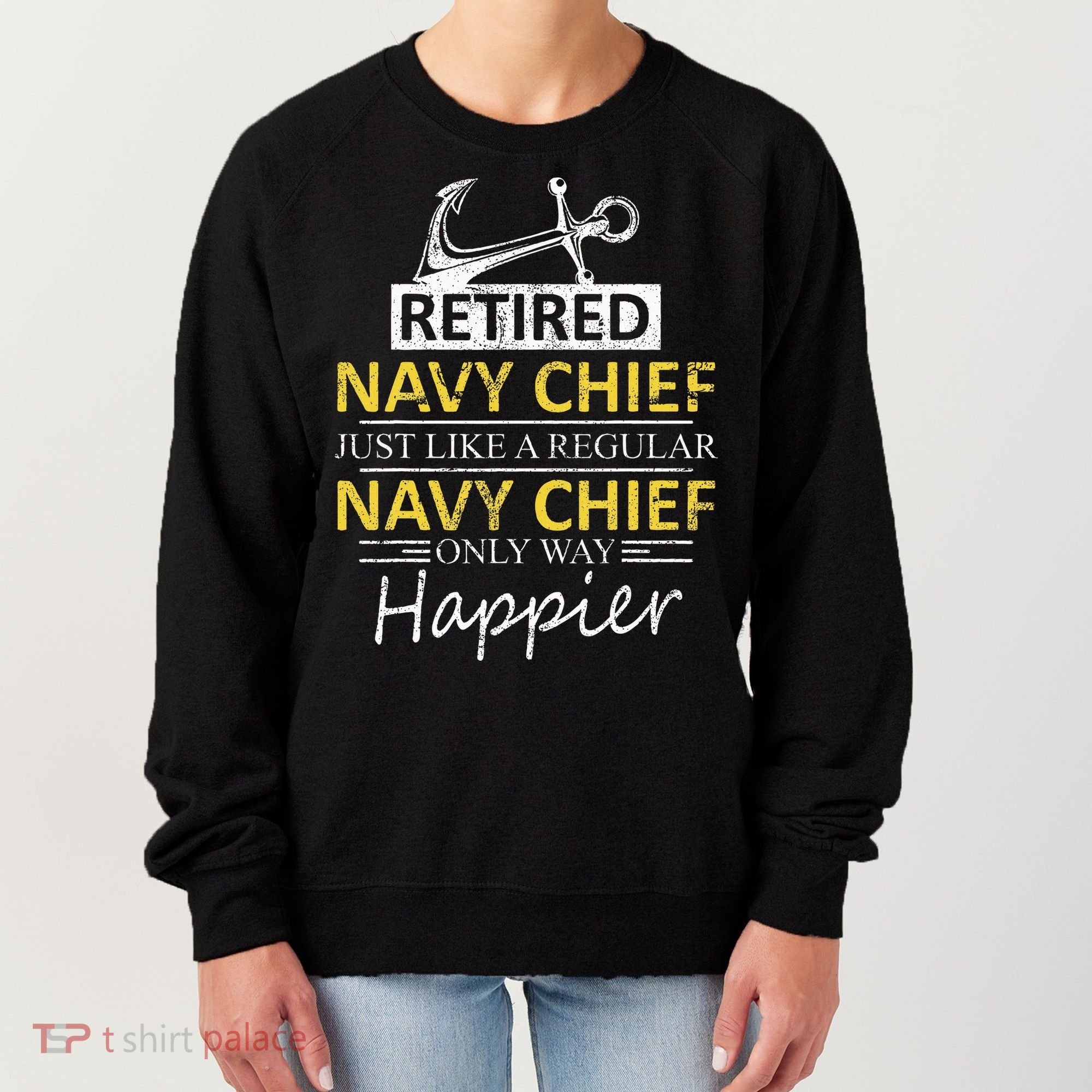 Retired Navy Chief Women's Sweatshirt