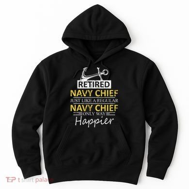 Retired Navy Chief Hoodie