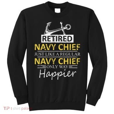 Retired Navy Chief Sweatshirt