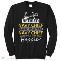 Retired Navy Chief Sweatshirt thumb 0