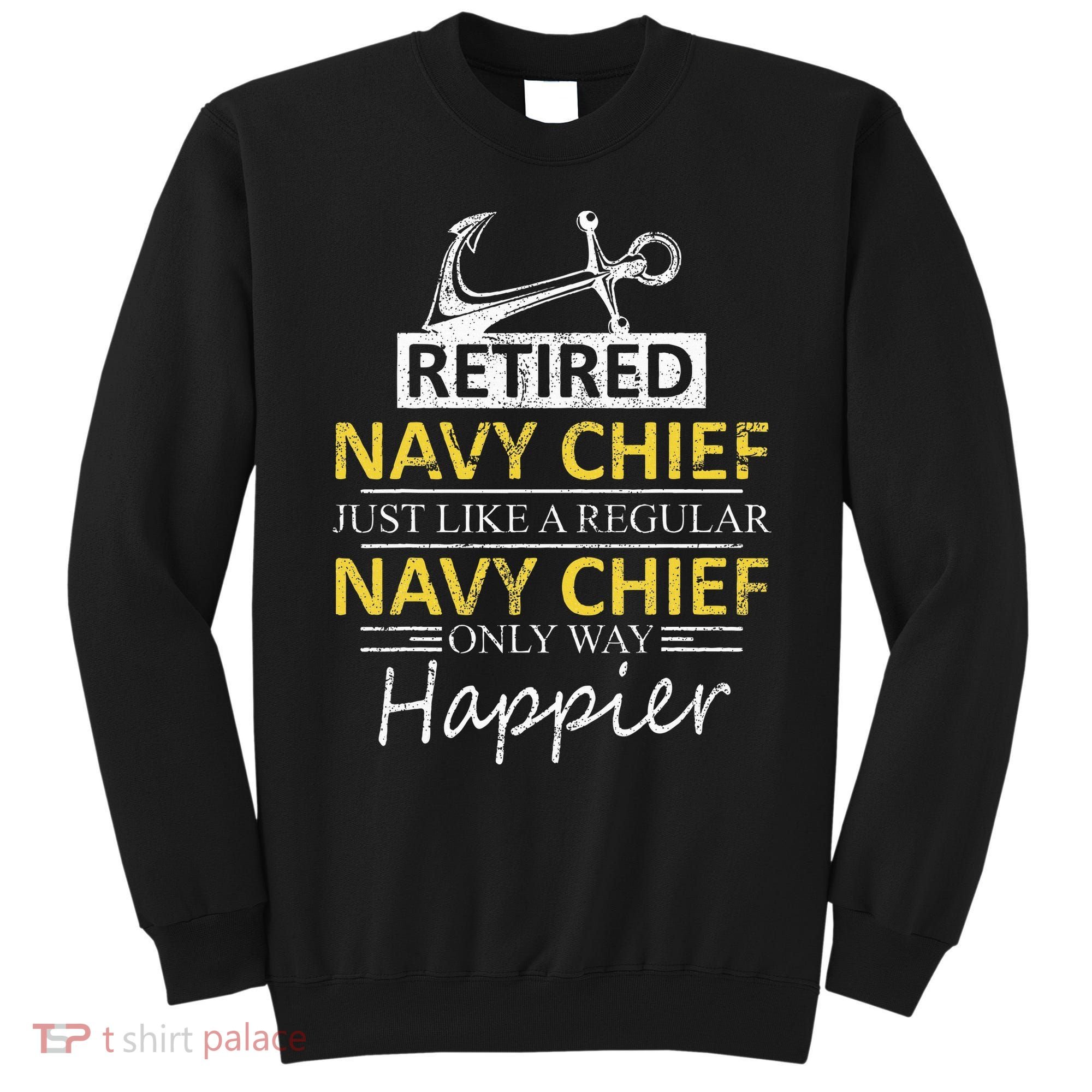 Retired Navy Chief Sweatshirt