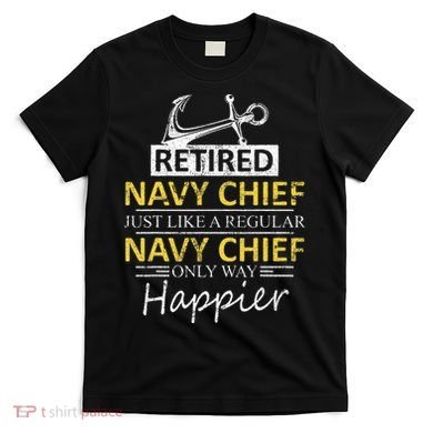 Retired Navy Chief T-Shirt