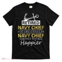 Retired Navy Chief T-Shirt thumb 0