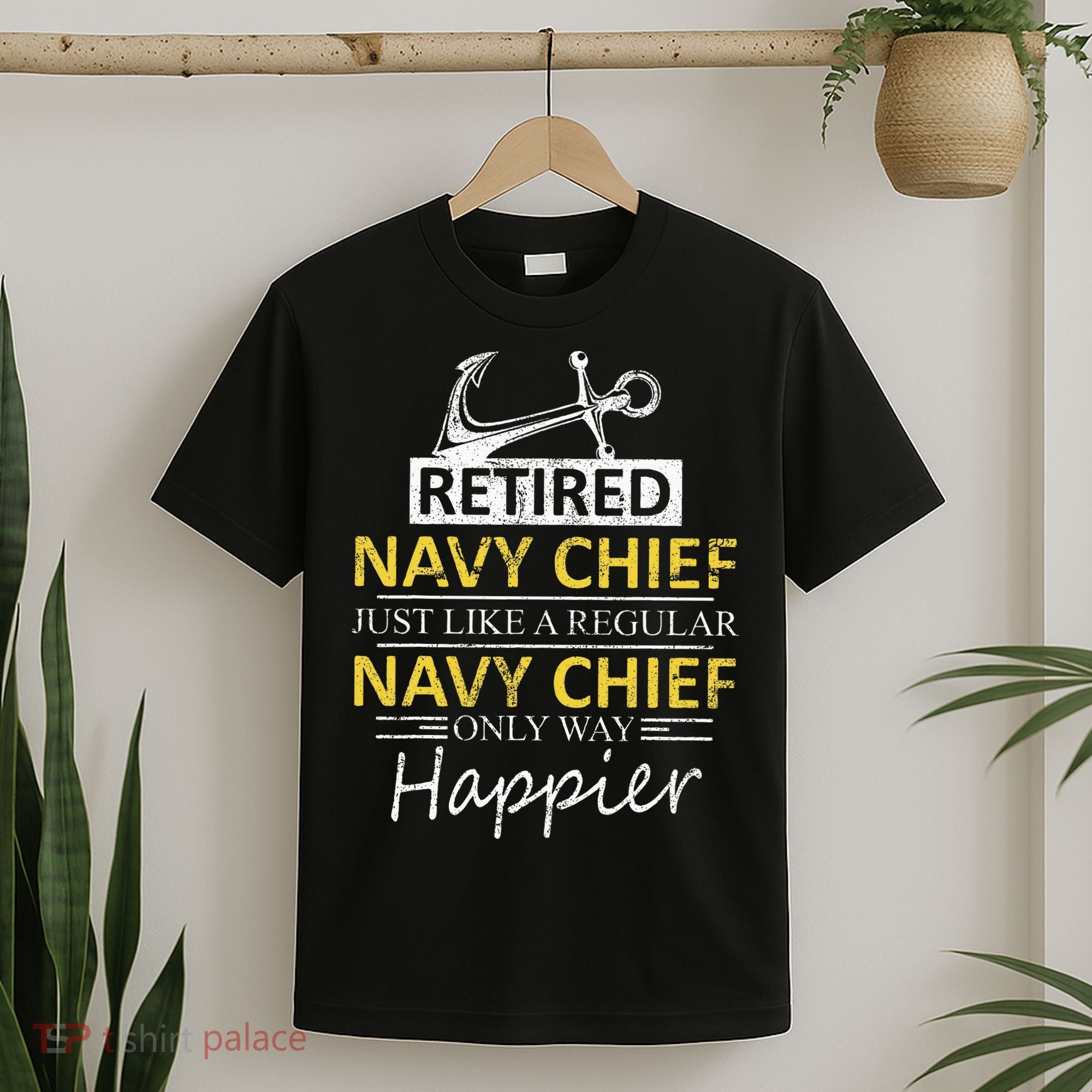 Retired Navy Chief T-Shirt