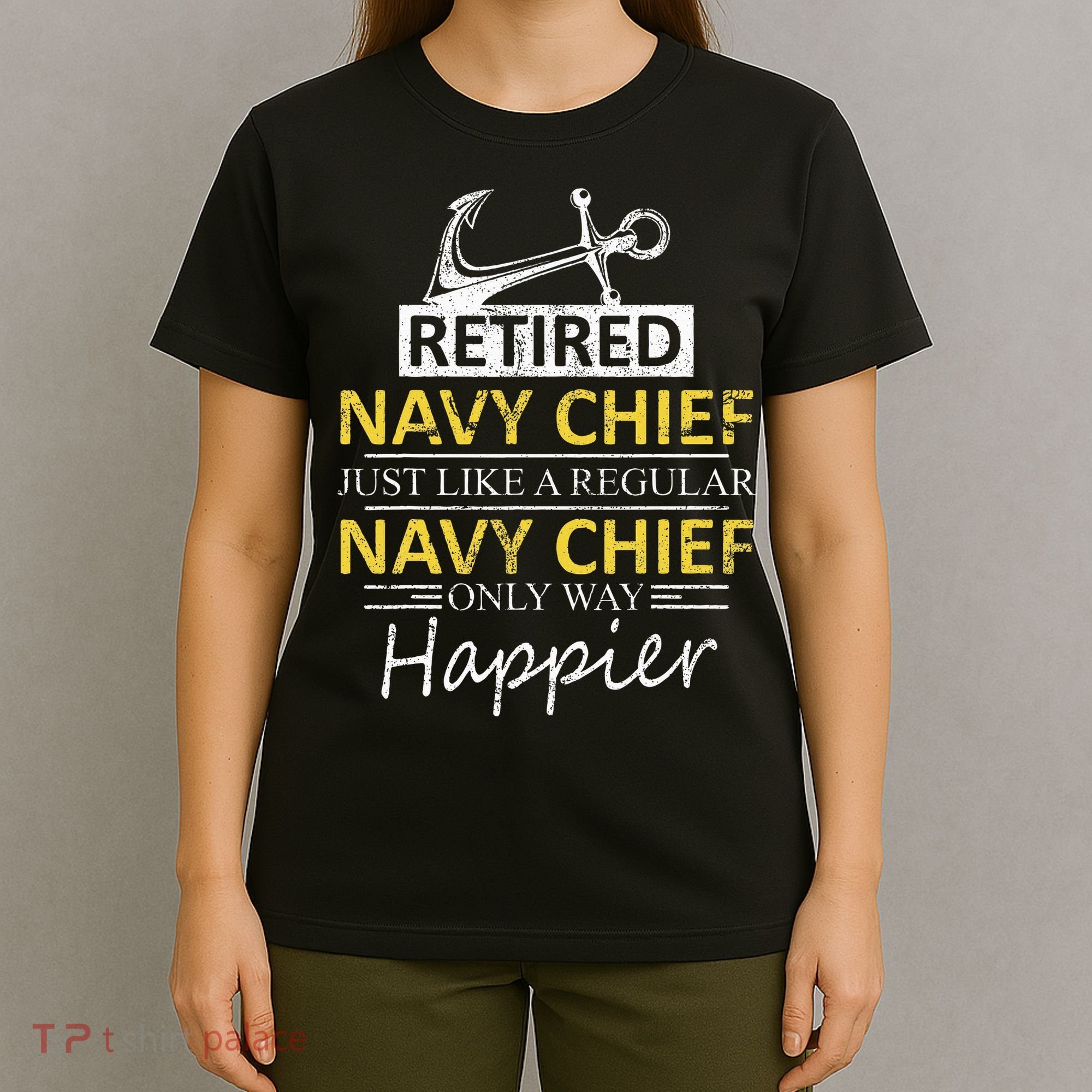 Retired Navy Chief T-Shirt