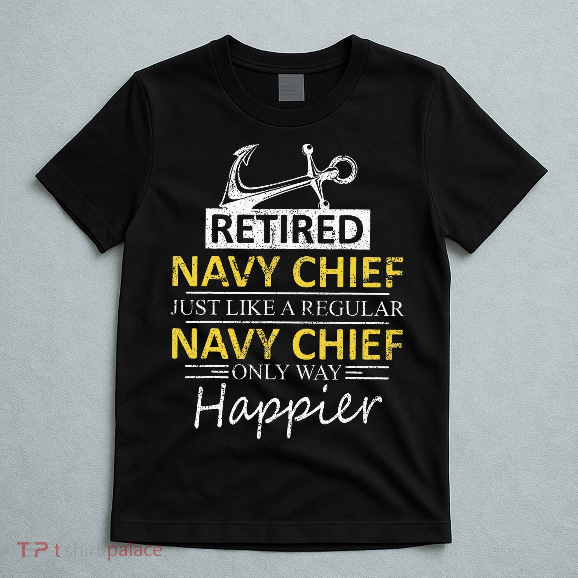 Retired Navy Chief T-Shirt