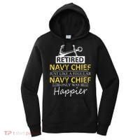 Retired Navy Chief Women's Hoodie thumb 0