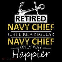 Retired Navy Chief Women's Hoodie thumb 2